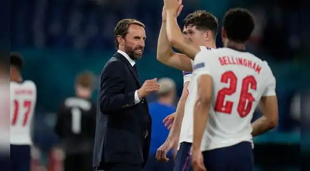 Southgate se mantiene invicto con Inglaterra en esta Eurocopa 2020. Foto: EFE