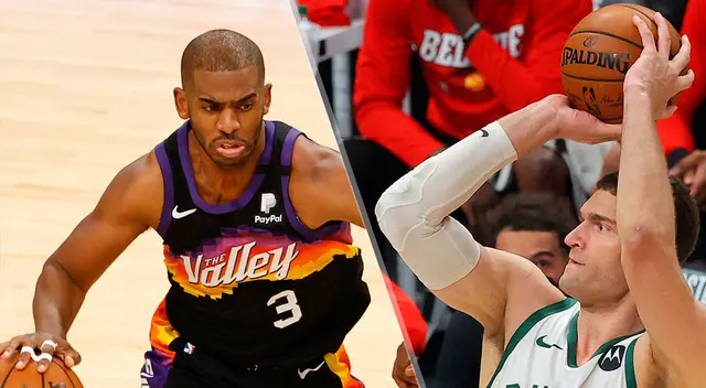 Bucks vs Suns por la primera final de la NBA: Conoce el horario de juego. Bucks vs Suns por la primera final de la NBA: Conoce el horario de juego.