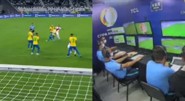 Encargados del VAR dijeron que Encargados del VAR dijeron que