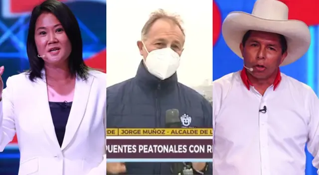 Jorge Muñoz pide que se proclame al nuevo presidente del Perú. Jorge Muñoz pide que se proclame al nuevo presidente del Perú.
