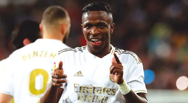 Vinicius tiene contrato con el Real Madrid hasta junio del 2025.