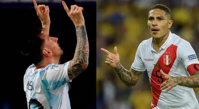 Messi y Guerrero tienen grandes números en Copa América
