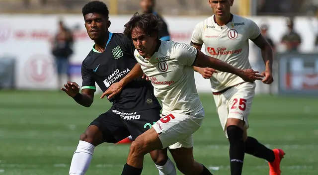 Alianza Lima y Universitario volverán a verse las caras en la Liga 1 Alianza Lima y Universitario volverán a verse las caras en la Liga 1