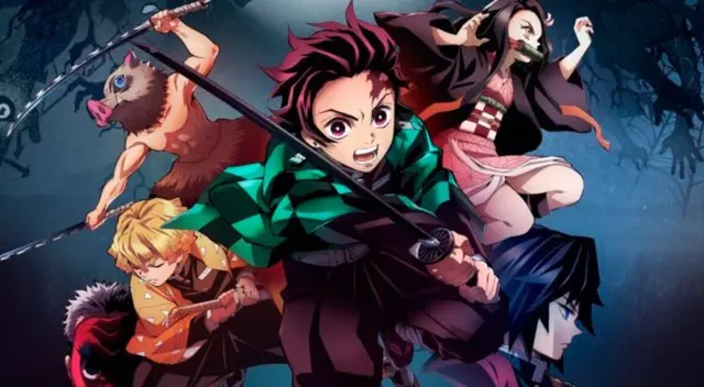 Demon Slayer por todo lo alto en Japón.