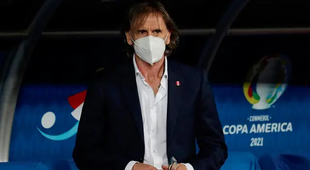 Ricardo Gareca dijo que el objetivo es clasificar a Qatar 2022 Ricardo Gareca dijo que el objetivo es clasificar a Qatar 2022