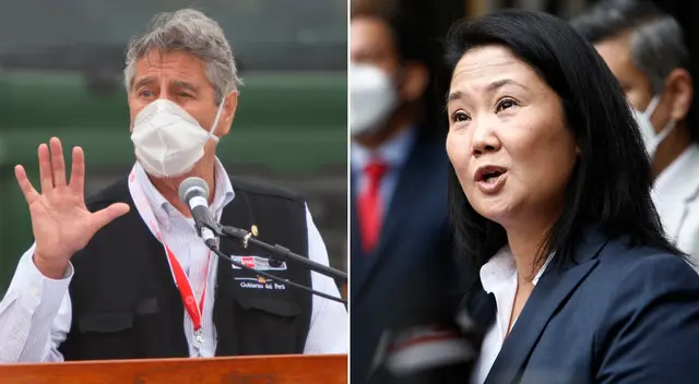 Francisco Sagasti respondió las acusaciones de Keiko Fujimori Francisco Sagasti respondió las acusaciones de Keiko Fujimori