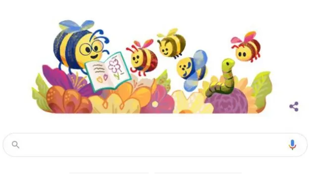 Google crea ingenioso doodle por el Día del Maestro Google crea ingenioso doodle por el Día del Maestro