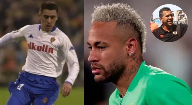 Rebosio habló sobre Neymar tras el Brasil vs. Perú Rebosio habló sobre Neymar tras el Brasil vs. Perú