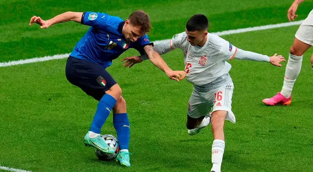 Italia venció a España por penales en las semifinales de la Eurocopa 2020. Italia venció a España por penales en las semifinales de la Eurocopa 2020.
