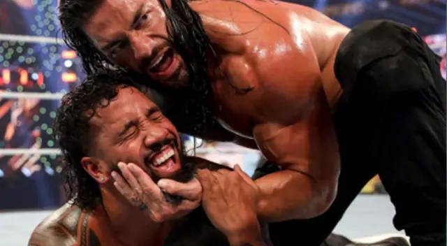 Jimmy Uso es detenido por la policía