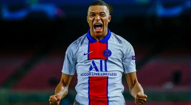Kylian Mbappé recibió el respaldo de los hinchas del PSG y este les agradeció