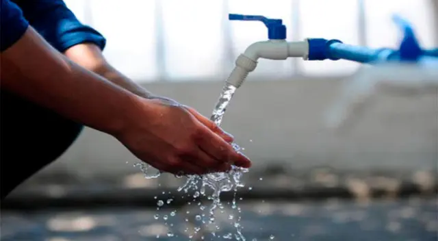 Corte de agua programado para este miércoles 7 de julio.