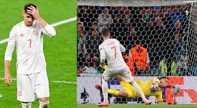 Morata pateó el penal lesionado, señaló Luis Enrique