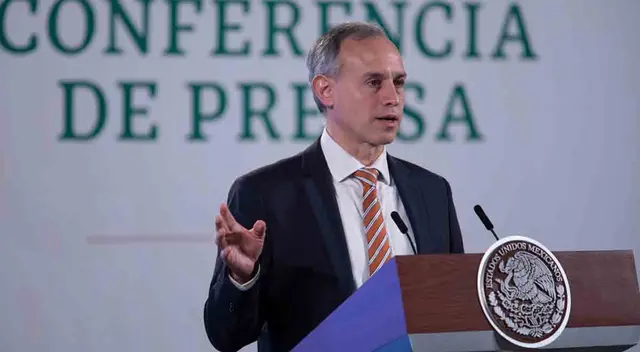 López-Gatell reconoció que hay una alza importante en el número de casos de Covid-19