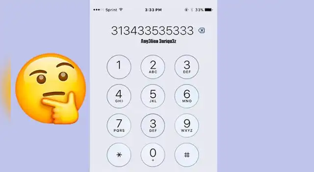 Encuentra todos los '3' de la imagen.