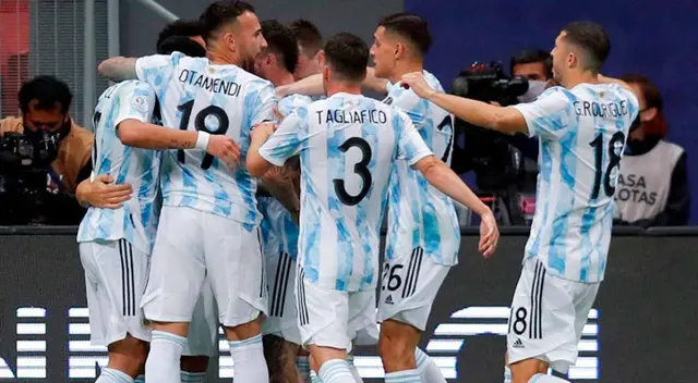Argentina a la final de la Copa América Argentina a la final de la Copa América