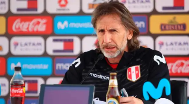 Ricardo Gareca convencido en pelear un cupo mundialista en las Eliminatorias.