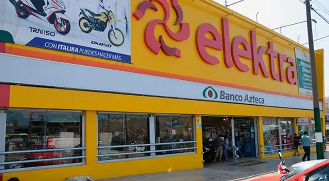 Elektra cerró todas sus tiendas en el Perú: