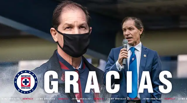 Jaime Ordiales deja Cruz Azul tras ganar la novena estrella con el club