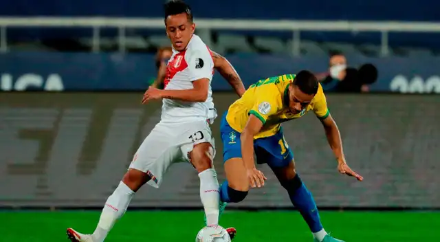 Christian Cueva buscará ganar una nueva medalla en la Copa América 2021.