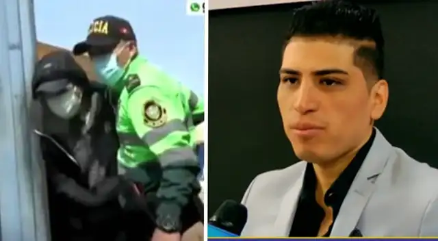 John Kelvin fue denunciado por Dalia Durán.