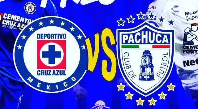 Cruz Azul vs. Pachuca EN VIVO: horarios y canales para ver en Internet