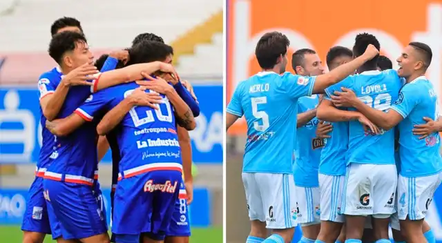 Sporting Cristal vs Carlos Mannucci por la Copa Bicentenario 2021.