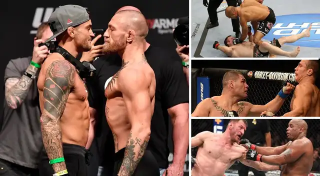 Trilogías en la historia de la UFC.