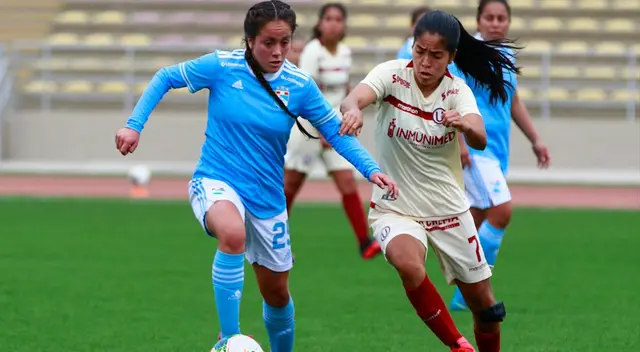 Universitario 1-0 Sporting Cristal por la fecha 6 de la Liga Femenina 2021.