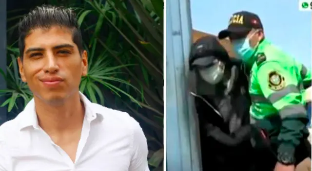 John Kelvin fue detenido por la Policía tras denuncia.