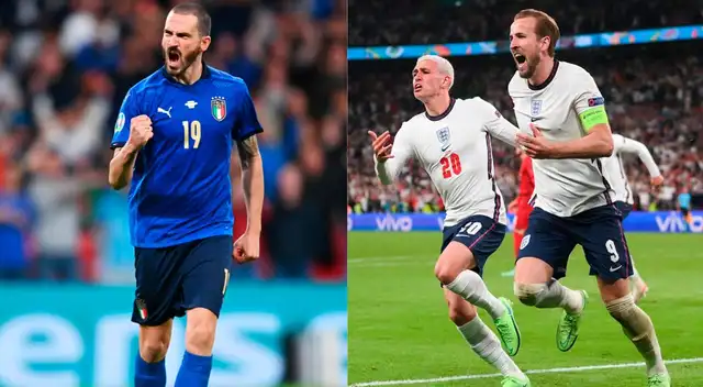 Italia vs Inglaterra jugarán la final de la Eurocopa 2020.