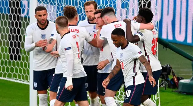 Inglaterra vs. Dinamarca por las semifinales Eurocopa
