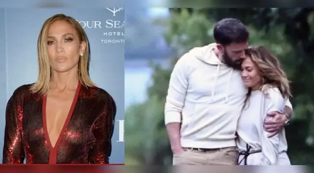 Jennifer Lopez habló sobre su relación con Ben Affleck