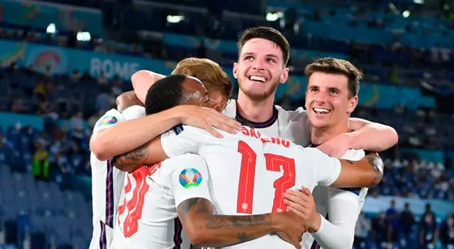 Inglaterra se clasificó a la final de la Eurocopa Inglaterra se clasificó a la final de la Eurocopa