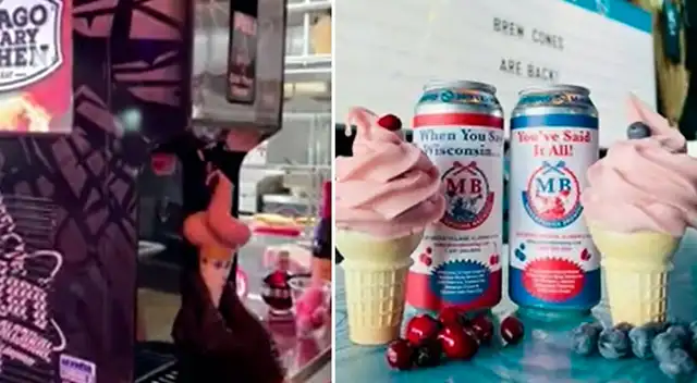 Un inventor se vuelve tendencia al transformar la cerveza en helado Un inventor se vuelve tendencia al transformar la cerveza en helado