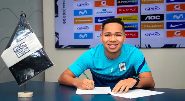 Miguel Cornejo renovó con Alianza Lima
