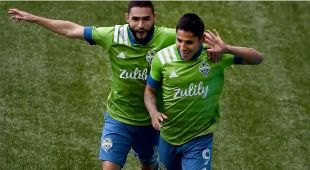 Ruidíaz llevó a Seattle Sounders al liderato y es máximo goleador de la MLS Ruidíaz llevó a Seattle Sounders al liderato y es máximo goleador de la MLS