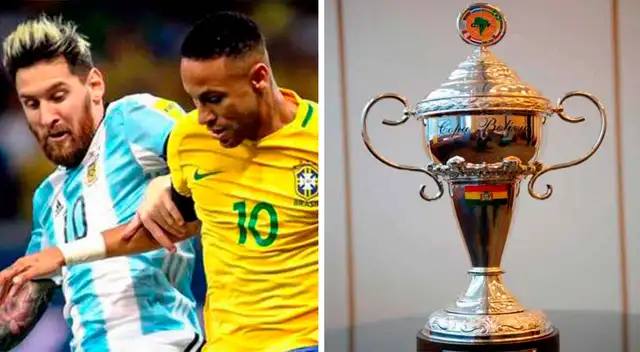 Neymar o Messi ¿Quién alzará la Copa Bolivia?
