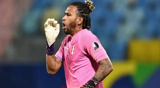 Pedro Gallese es uno de los capitanes de la selección peruana en la Copa América 2021.