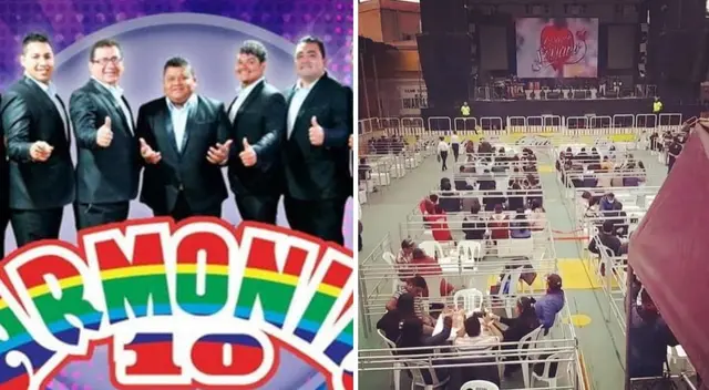 Críticas por precio de entradas para show en vivo de Armonía 10.