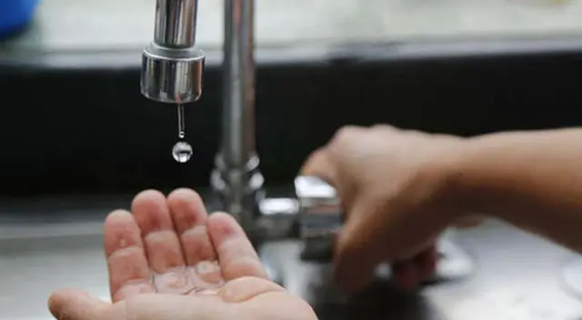 Sedapal informó que para el jueves 8 de julio habrá corte de agua