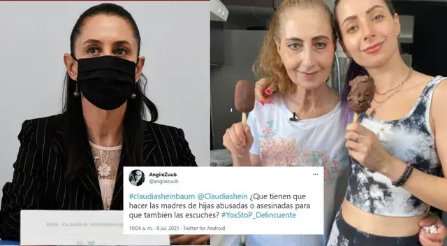 caso YosStop: Usuarios de Twitter indignados por intervención de Claudia Sheinbaum caso YosStop: Usuarios de Twitter indignados por intervención de Claudia Sheinbaum