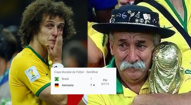 Se cumplen siete años del 7-1 de Alemania a Brasil Se cumplen siete años del 7-1 de Alemania a Brasil