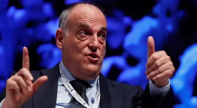 El presidente de La Liga advirtió al Barcelona. El presidente de La Liga advirtió al Barcelona.