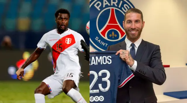 Christian Ramos fue confundido con nuevo refuerzo del PSG