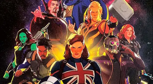 ‘What If…?’ de Marvel Studios revelaron tráiler de la nueva serie del UCM ‘What If…?’ de Marvel Studios revelaron tráiler de la nueva serie del UCM