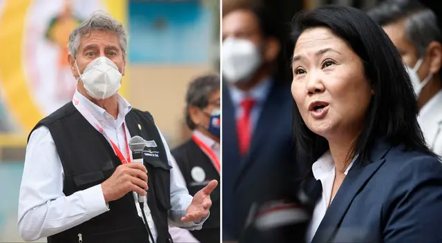 Francisco Sagasti volvió a referirse a los comentario de Keiko Fujimori. Francisco Sagasti volvió a referirse a los comentario de Keiko Fujimori.