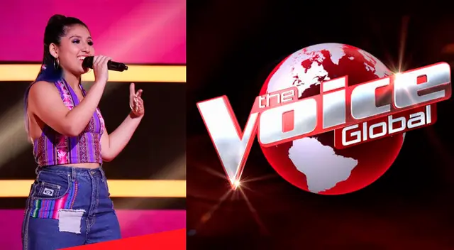 Milena Wharton sorprendió a los coaches de La Voz Perú. Milena Wharton sorprendió a los coaches de La Voz Perú.
