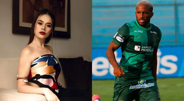 Jossmery Toledo mencionó que solo a visto a Jefferson Farfán en los estadios jugando partido Jossmery Toledo mencionó que solo a visto a Jefferson Farfán en los estadios jugando partido