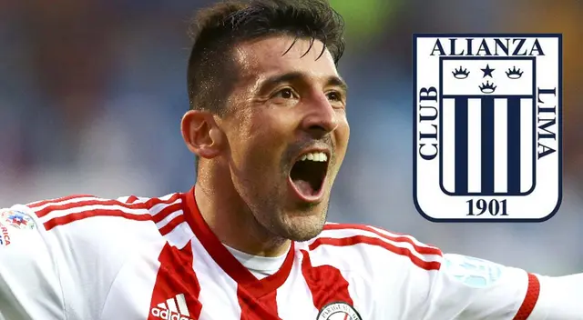 Edgar Benítez quiere campeonar con Alianza Lima Edgar Benítez quiere campeonar con Alianza Lima